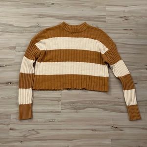 AE stripped sweater